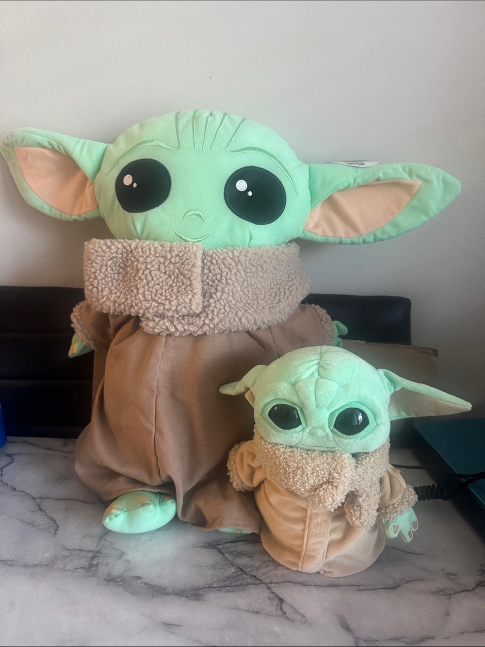 Star Wars The Mandalorian The Child Grogu Plush Lot of 2 – Mattel